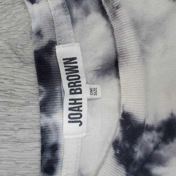 Joah Brown Queen Crop Tee In Cookies And Cream OS Gently Used - Picture 5 of 7